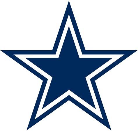 Dallas Cowboys Logo - Primary Logo - National Football League (NFL) - Chris Creamer's Sports ...