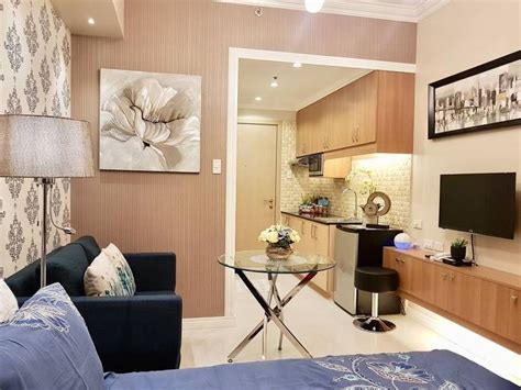 Condo in Quezon City · ★4.83 · Studio · 1 bed · 1 bath | Condo interior design small, Condo ...