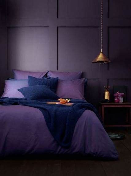 61 Ideas bedroom design purple gold for 2019 | Purple bedrooms, Bedroom ...