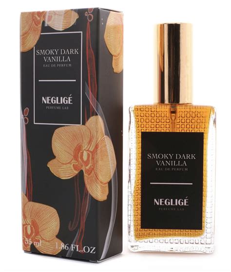 Smoky Dark Vanilla Negligé Perfume Lab perfume - a fragrance for women ...