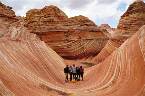 Hiking The Wave In Arizona