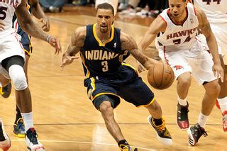 George Hill | Indiana Pacers | Indiana Pacers George Hill dr… | Flickr