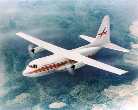 No Barrel Rolls: Lockheed L-400 Twin Hercules