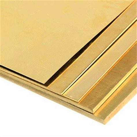 DGPOAD 1 Pc Bronze Bande Feuille De Cuivre 200x200x1mm 1.5mm 2mm 3mm ...