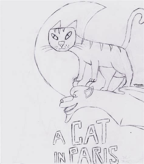 A Cat In Paris by mcmurp on DeviantArt