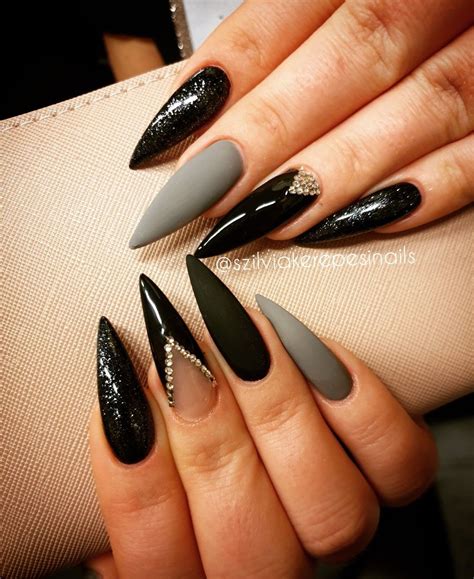 Stiletto nail | Nails, Stiletto nails, Nail designs