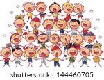 Singing Children Free Stock Photo - Public Domain Pictures