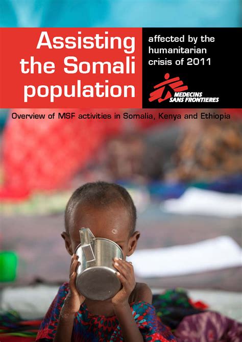 Assisting the Somali population | msf.gr