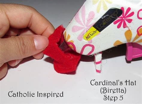 St. Robert Bellarmine Craft – Making a Biretta! {Liturgical Ornament} - Catholic Inspired