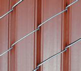 HooverFence.Net - PrivacyLink Slats for Chain Link Fence - PRE-INSTALLED SLATS