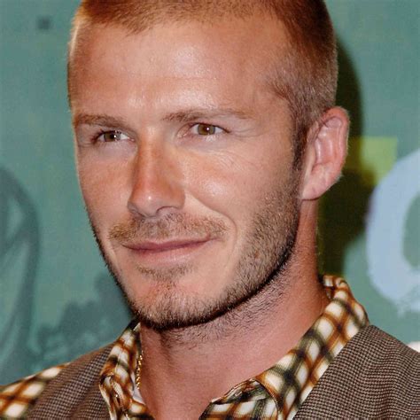 15 of David Beckham's All-Time Best Hairstyles