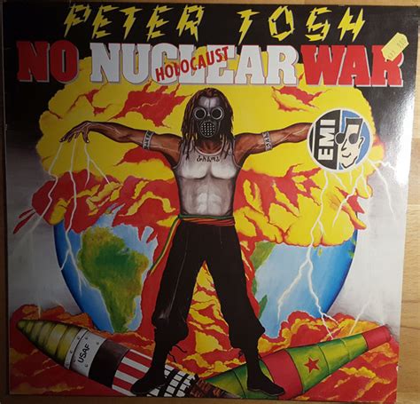 Peter Tosh – No Nuclear War (1987, Vinyl) - Discogs