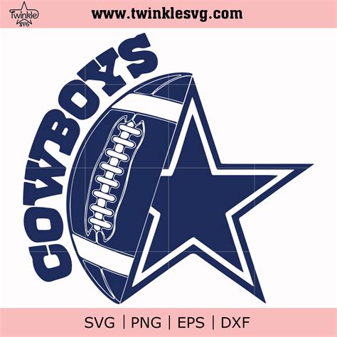 Cowboys ball, svg, png, dxf, eps file NFL000098 | Dallas cowboys wallpaper, Dallas cowboys ...