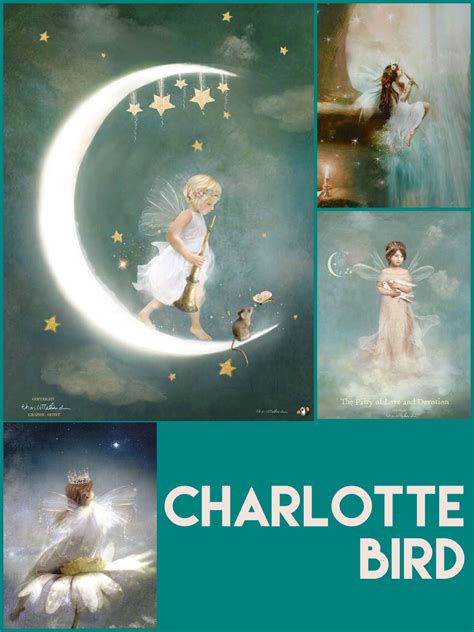 Charlotte Bird Amazing Art, Illustrator, Painter, Charlotte, Bird ...