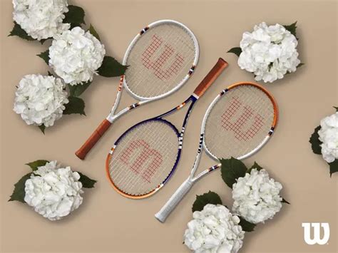 Wilson launches limited-edition Roland Garros 2023 tennis racquets - Women's Tennis Blog