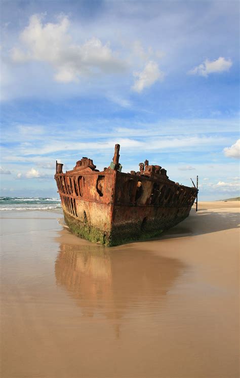 https://flic.kr/p/ecRJau | Shipwreck | Fraser Island, Australia Fraser Island, Shipwreck, Pretty ...