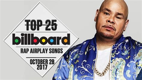 Top 25 • Billboard Rap Songs • October 28, 2017 | Airplay-Charts - YouTube