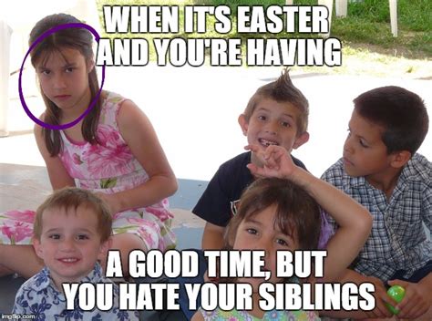 Sibling meme - Imgflip