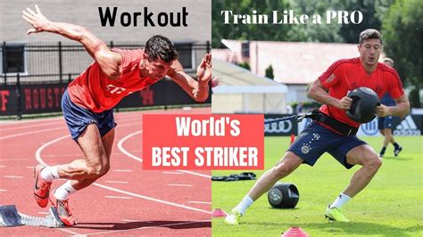 Robert Lewandowski TRAINING - Mid-Season 2019 Drills and Fitness - YouTube