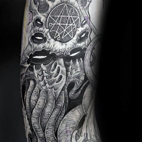 70 Cthulhu Tattoo Designs For Men - Masculine Ink Ideas | Cthulhu ...