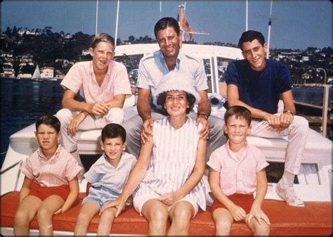 Jerry and his family | Jerry lewis, Celebrity families, Man humor