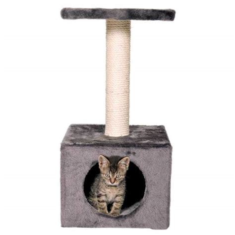 Trixie Zamora Platinum Grey Cat Tree - Free Shipping On Orders Over $45 - Overstock.com - 13813836