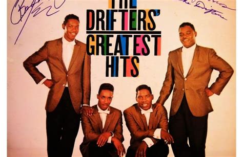 The Drifters - Greatest Hits, rock star gallery, signed albumsROCK STAR ...