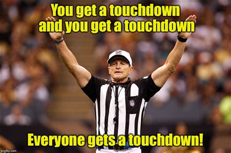 Logical Fallacy Referee NFL #85 Memes - Imgflip