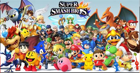 I Will Not Play the New Smash Bros Unless it Includes All 642 of These Characters
