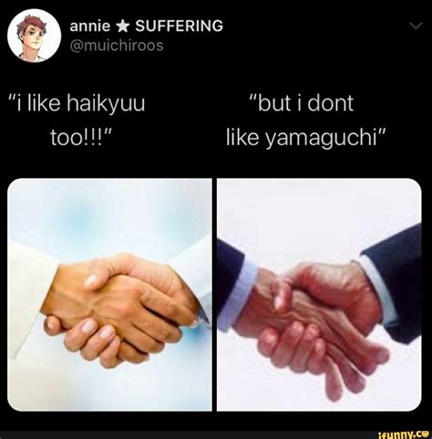 Annie SUFFERING MUICNIFOOS like haikyuu "but i dont too!!!" like ...