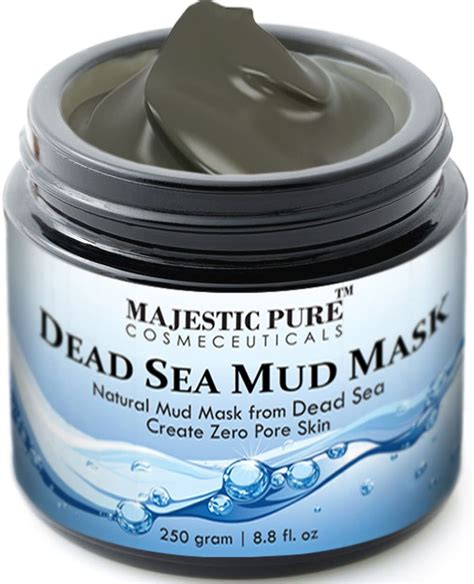 Dead Sea Mud Mask provides care for Your Skin and body. Due to it's ...