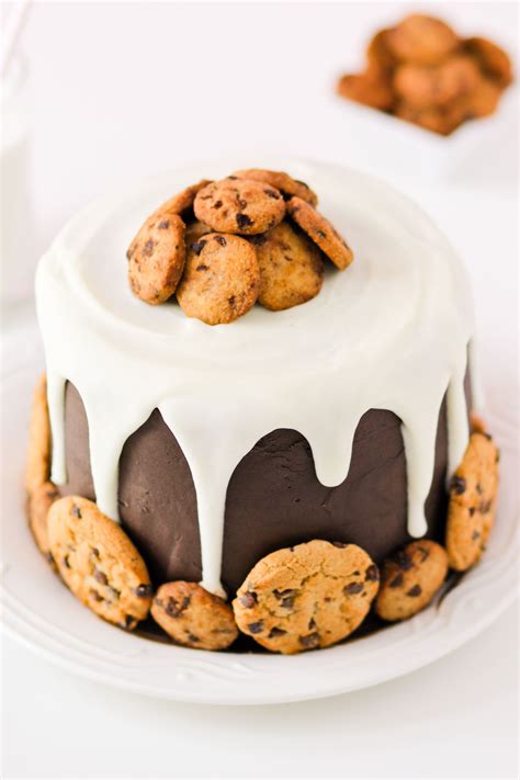 Milk and Cookies Cake - Confessions of a Cookbook Queen | Recipe | Desserts, Cake tasting ...