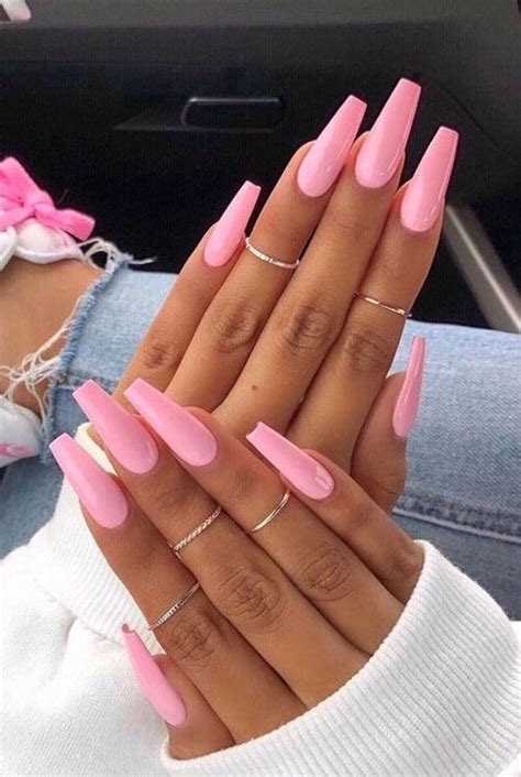 42+ Light Pink Nails To Try At Your Next Nail Appointment