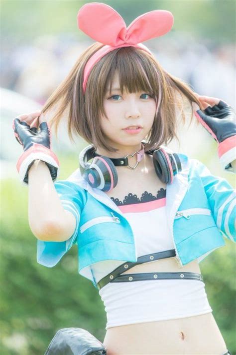 Kizuna Ai キズナアイ Liyuu 黎狱 | Cute cosplay, Manga cosplay, Asian cosplay