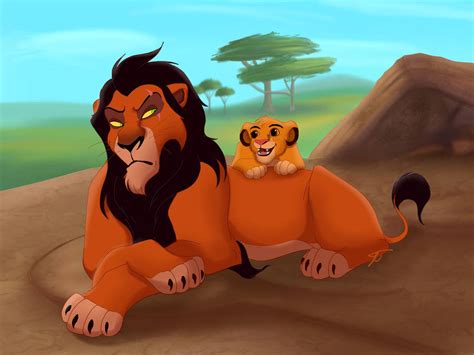 Hey Uncle Scar! by FatherSparrow on DeviantArt