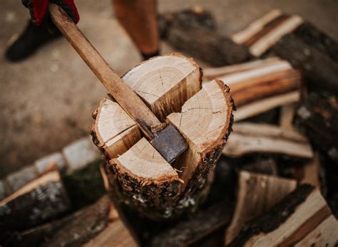 10 Wood Splitting Methods Using Everything From Manual Tools to ...