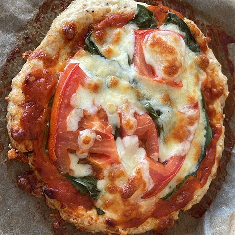 Healthy pizza with chicken dough – Reem Daher