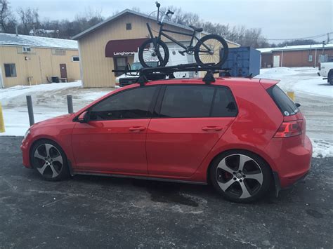 Roof Rack Or Trailer Hitch Bike Rack - Page 2 - GOLFMK7 - VW GTI MKVII Forum / VW Golf R Forum ...