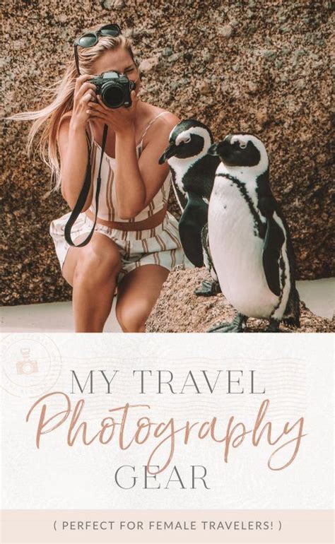 My Travel Photography Gear (Perfect for Female Travelers!) • The Blonde Abroad