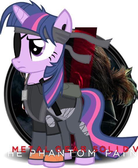 MLP MGSV TPP DESKTOP ICON (ICO + PNG) by Gonjamoon on DeviantArt