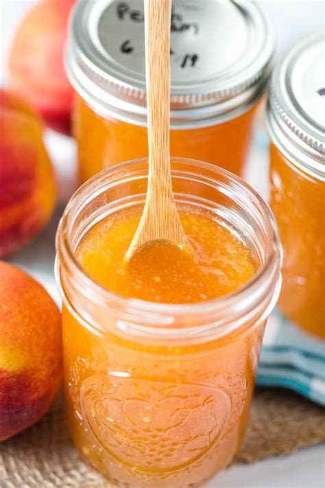 Peach Jam Recipe With No Pectin | Bryont Blog