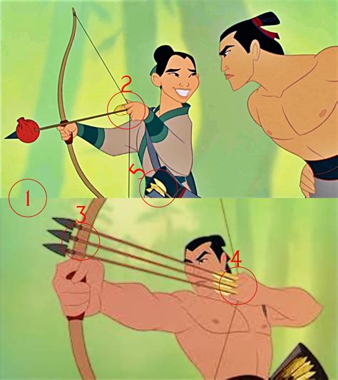 Crap Archery: Mulan (Disney's)