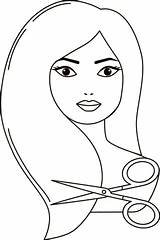 Hair Salon Cute Printable Coloring Pages  Cool sketch template