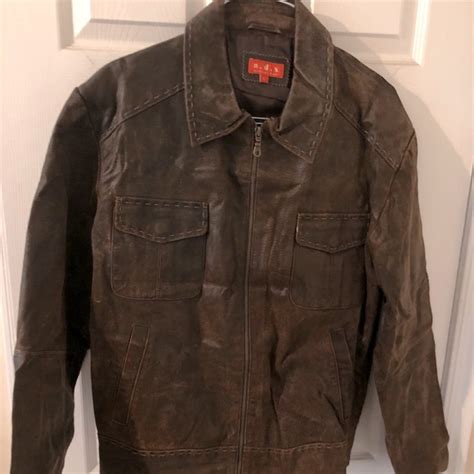 NDX | Jackets & Coats | Ndx Nederland Mens Suede Jacket L | Poshmark