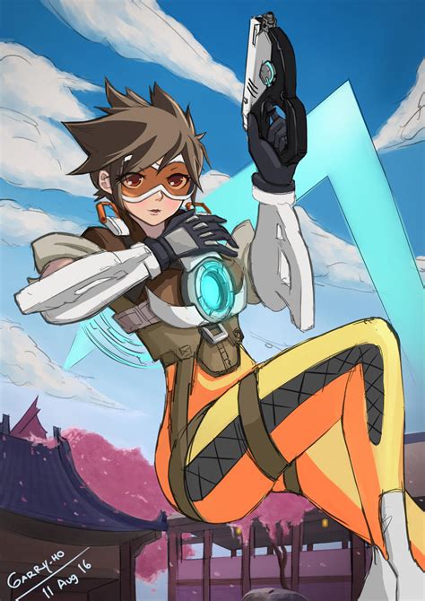 Tracer Fanart by Garry-Ho on DeviantArt