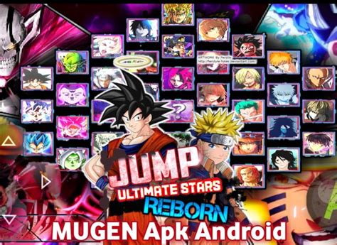 Bleach Vs Naruto Mugen APK Latest Version Download - Apk2me | All anime characters, Popular ...