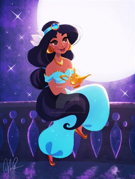 Jasmine by DylanBonner on DeviantArt