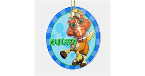 "GiggleBellies" Bucky the Horse Ornament | Zazzle