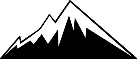 Mountain Silhouette Clip Art - Cliparts.co