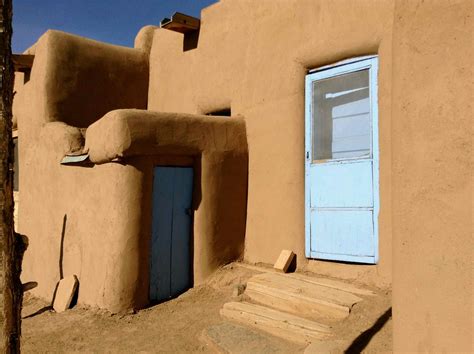 Taos Pueblo 5 New Mexico Style, New Mexico Usa, Cliff Dwellings, Taos Pueblo, Adobe House, Earth ...